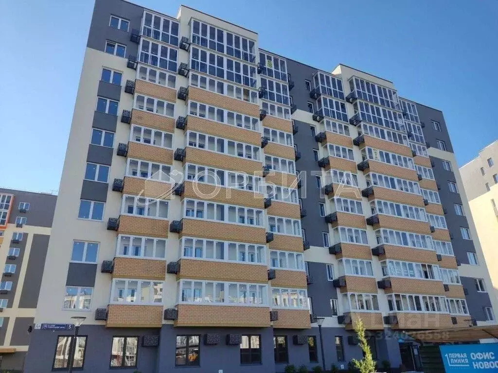 Студия Тюменская область, Тюмень ул. Героев Сталинградской битвы, 5 ... - Фото 1