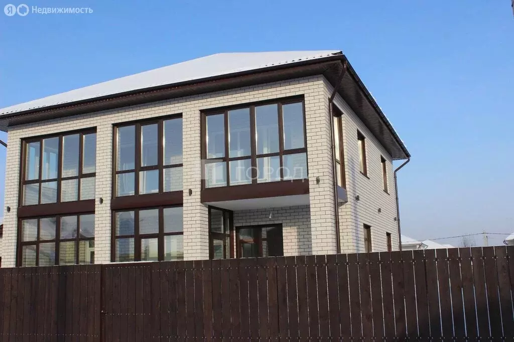 Дом в село Санниково, 5-я Заречная улица, 22 (245 м) - Фото 0