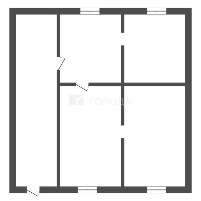 Дом в Алтайский край, Барнаул Боровая ул., 41 (44 м) - Фото 2