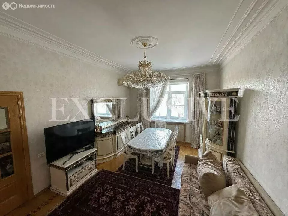 3-комнатная квартира: Москва, Ленинский проспект, 7 (78.5 м) - Фото 2