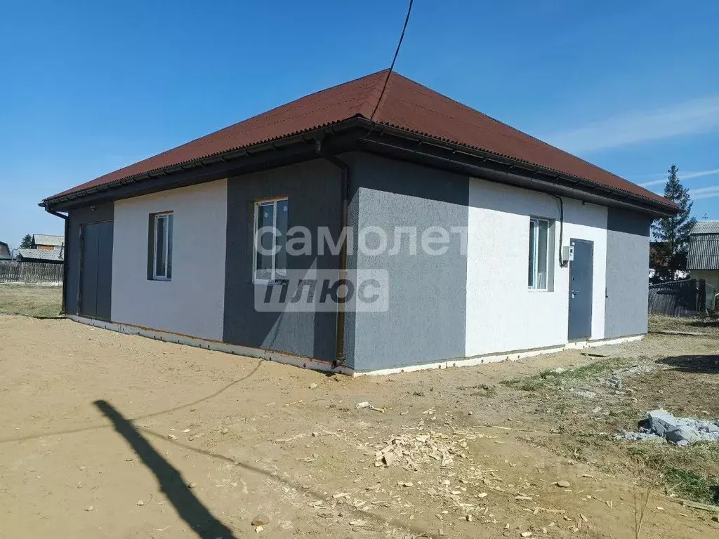 Дом в Иркутская область, Ангарск Лесник-1 СНТ, ул. Минская, 15 (102 м) - Фото 1