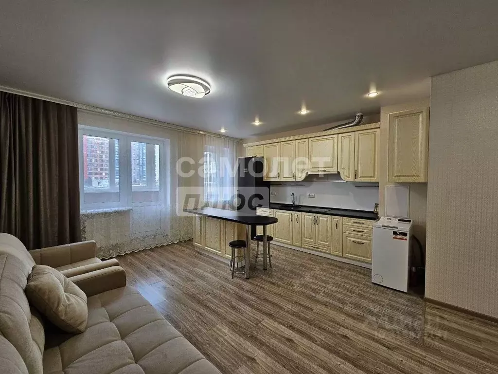 2-к кв. Калужская область, Обнинск ул. Гагарина, 52 (57.0 м) - Фото 2