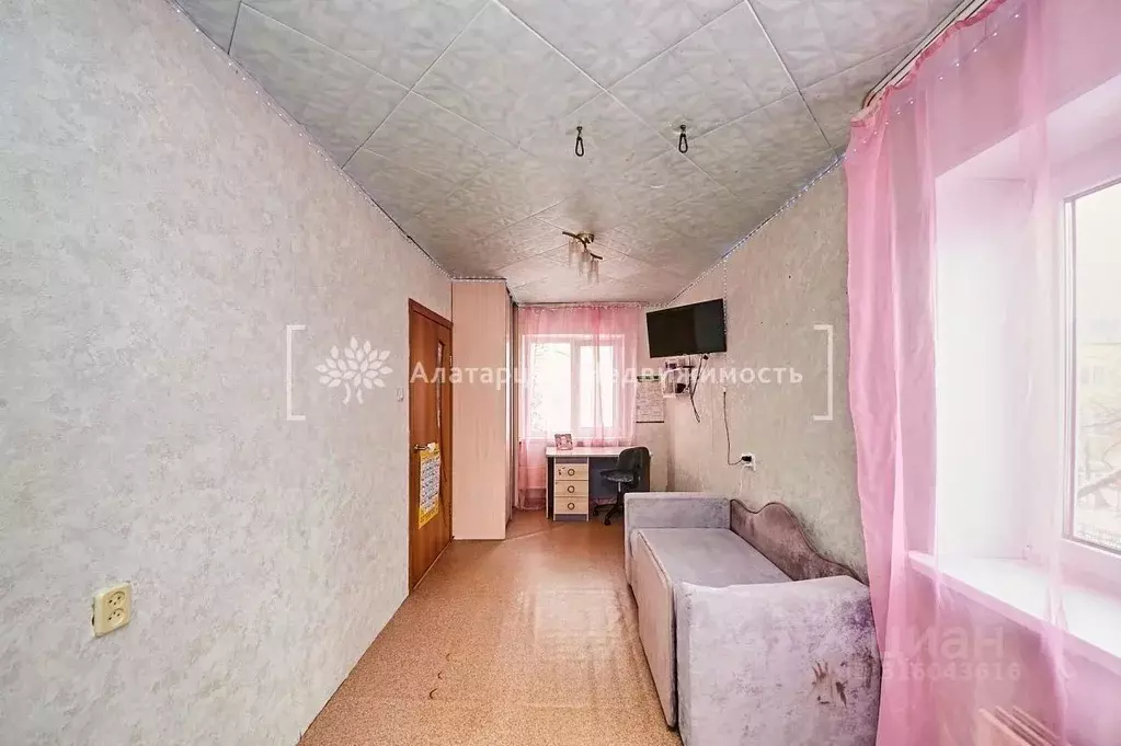 2-к кв. Томская область, Томск ул. Беринга, 3/2 (44.3 м) - Фото 1