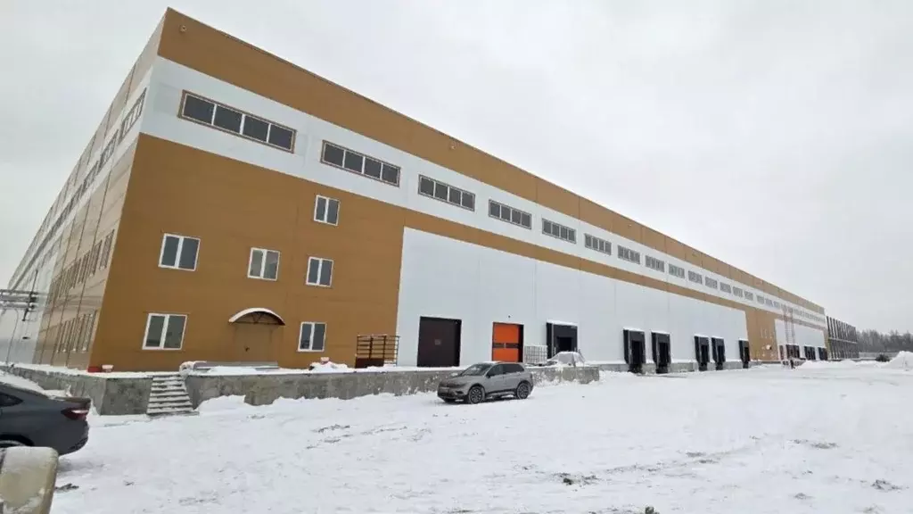 Склад в Московская область, Пушкинский городской округ, д. Щеглово 5 ... - Фото 1
