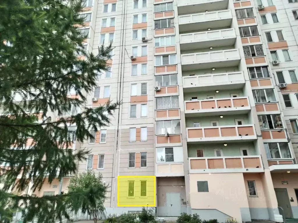 Помещение свободного назначения в Москва ул. Маршала Савицкого, 4к1 ... - Фото 2