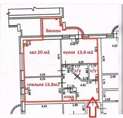 2-к кв. Самарская область, Тольятти Революционная ул., 3А (64.8 м) - Фото 1