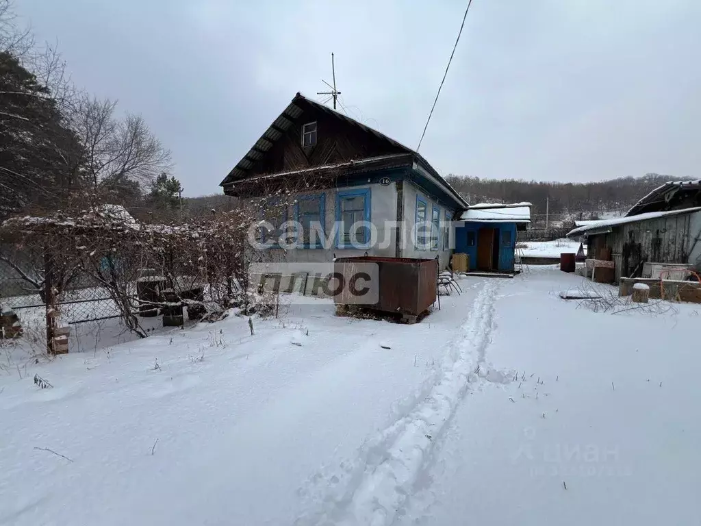 Дом в Амурская область, Благовещенск пос. Моховая Падь, ул. Моховая, ... - Фото 1