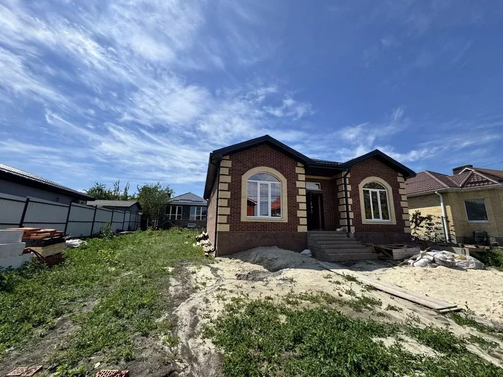Дом в Ростовская область, Ростов-на-Дону Калиновая ул., 11 (130 м) - Фото 0
