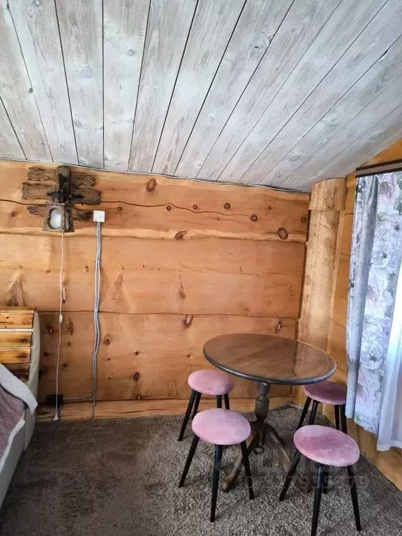 Дом в Алтай, Чемальский район, пос. Усть-Сема ул. Зеленая, 2Б (28 м) - Фото 1