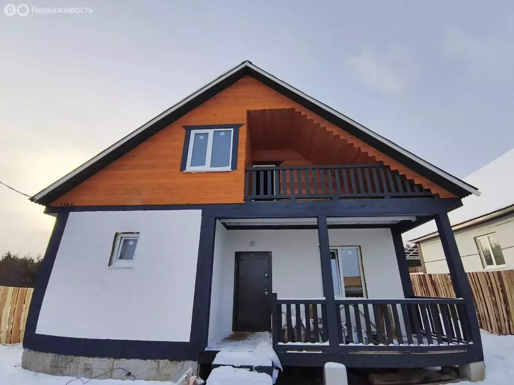 Дом в деревня Карлук, улица Александра Вампилова (160 м) - Фото 2