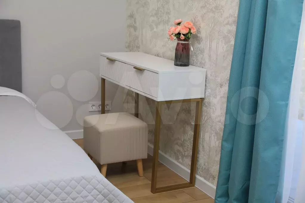 Апартаменты-студия, 38 м, 4/16 эт. - Фото 1