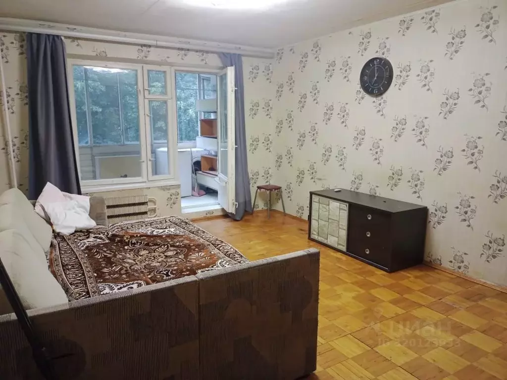 1-к кв. Москва Чертановская ул., 51К2 (36.0 м) - Фото 1