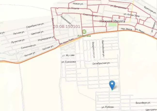 Участок в Иволгинский район, сельское поселение Нижнеиволгинское, ДНТ ... - Фото 2