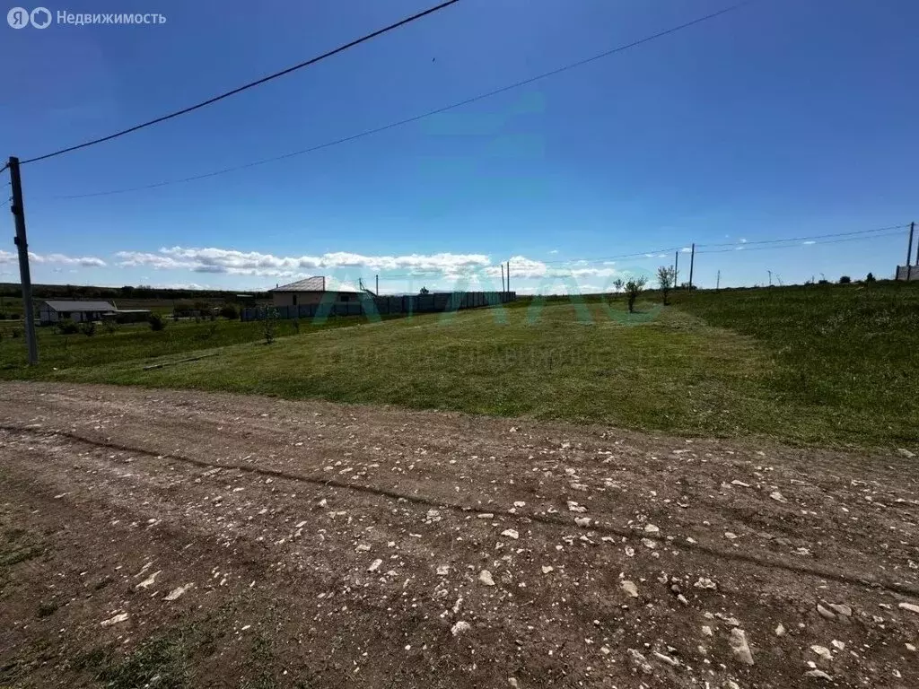 Участок в Трудовское сельское поселение, село Ана-Юрт (5 м) - Фото 1