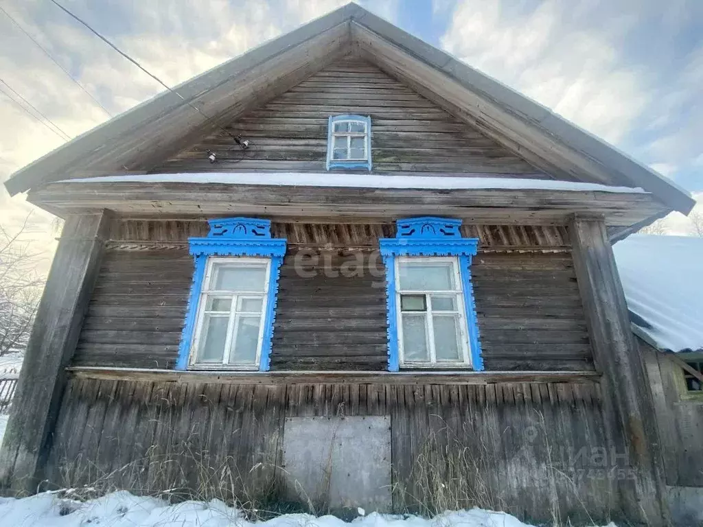 Дом в Новгородская область, Мошенской муниципальный округ, д. ... - Фото 0