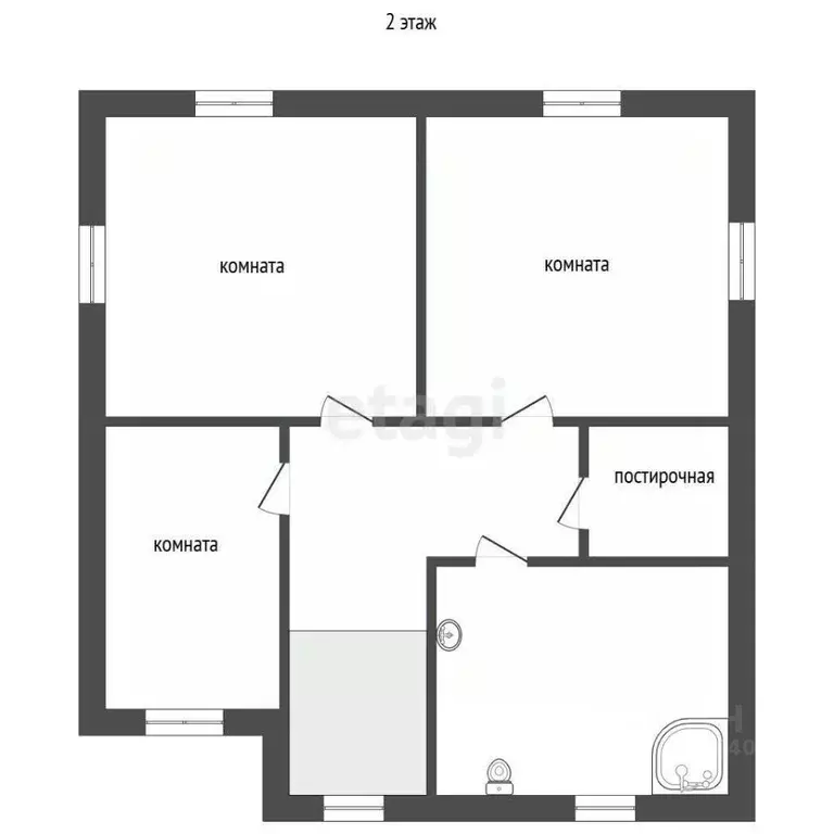 Дом в Тюменская область, Тюмень ул. Комаровская (146 м) - Фото 2