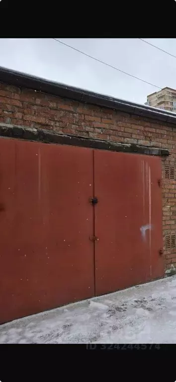 Гараж в Краснодарский край, Краснодар ул. Автолюбителей (27 м) - Фото 1