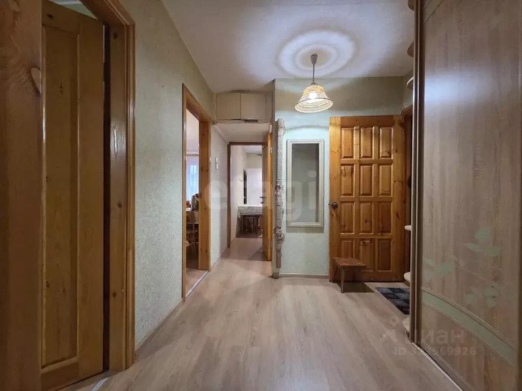 3-к кв. Коми, Сыктывкар ул. Морозова, 117 (61.5 м) - Фото 1