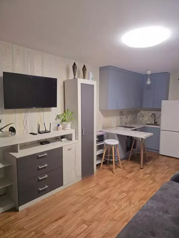 1-к кв. Красноярский край, Красноярск Норильская ул., 40 (28.9 м) - Фото 2