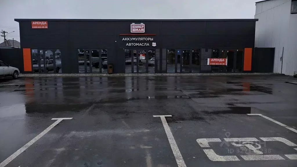 Торговая площадь в Краснодарский край, Динской район, Южно-Кубанское ... - Фото 1