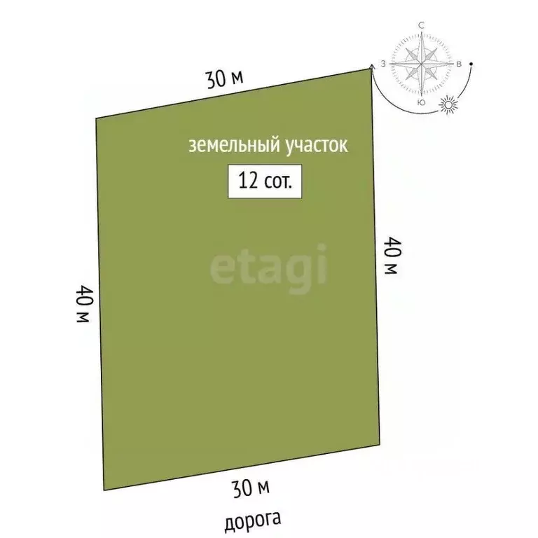 Участок в Ростовская область, Мясниковский район, Красный Крым хут. ... - Фото 2