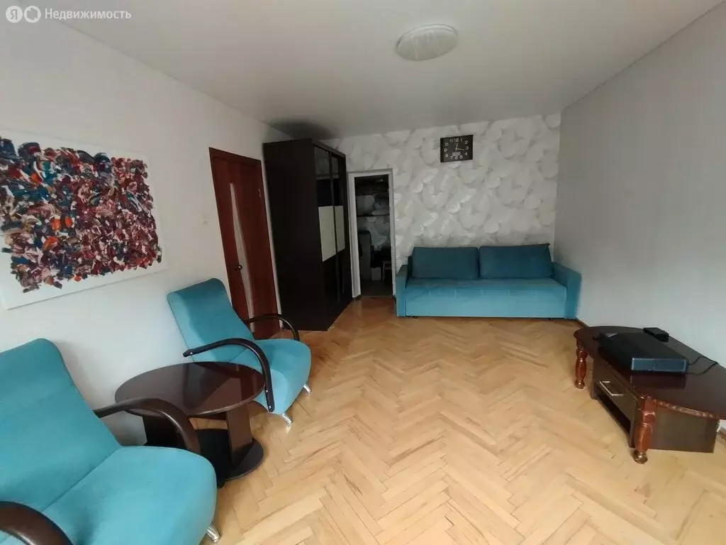 1-комнатная квартира: Туапсе, Армавирская улица, 8 (37.5 м) - Фото 1