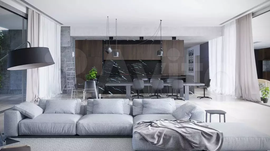 Квартира-студия, 32 м, 4/24 эт. - Фото 0