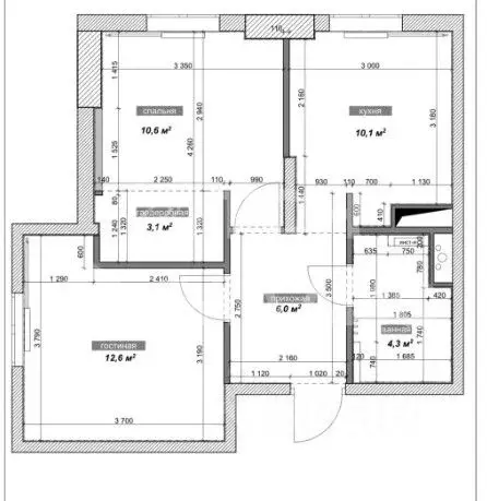 2-к кв. Московская область, Красногорск городской округ, Путилково пгт ... - Фото 2