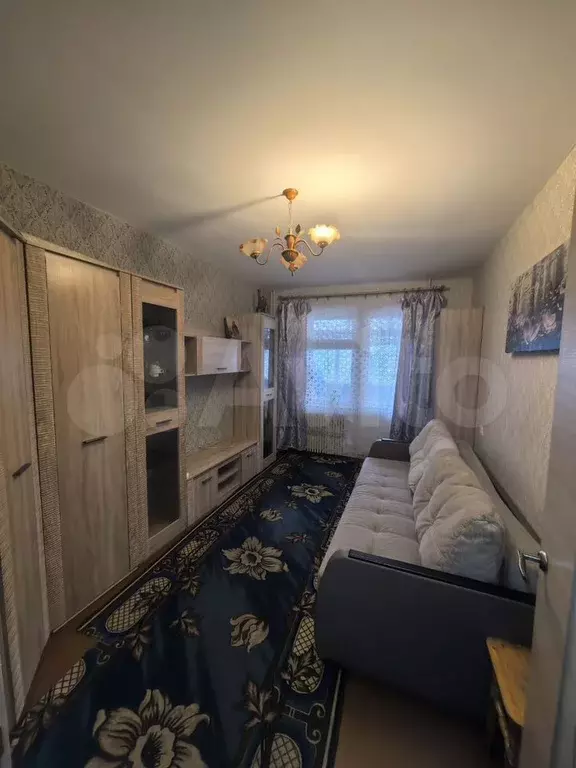 1-к. квартира, 34 м, 1/9 эт. - Фото 1