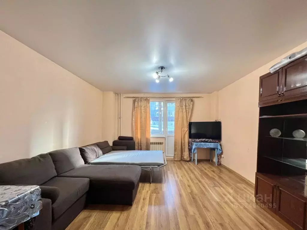 Студия Иркутская область, Иркутск Байкальская ул., 234В/5 (34.0 м) - Фото 1