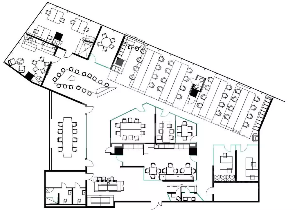 Помещение свободного назначения в Москва Цветной бул., 2 (671 м) - Фото 2