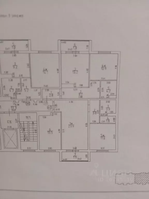 1-к кв. Калининградская область, Гурьевский муниципальный округ, пос. ... - Фото 2