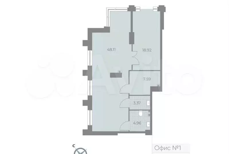 Продажа помещения свободного назначения 83 м2 - Фото 0