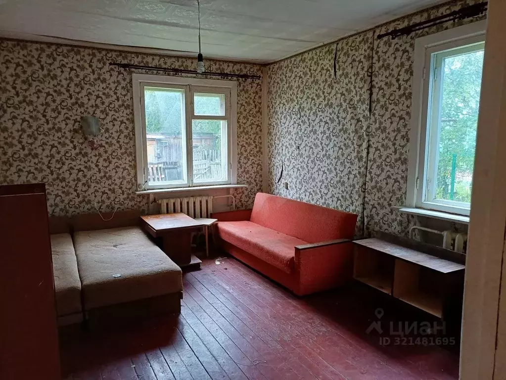 Свободной планировки кв. Мурманская область, Ловозеро с/пос, с. ... - Фото 0