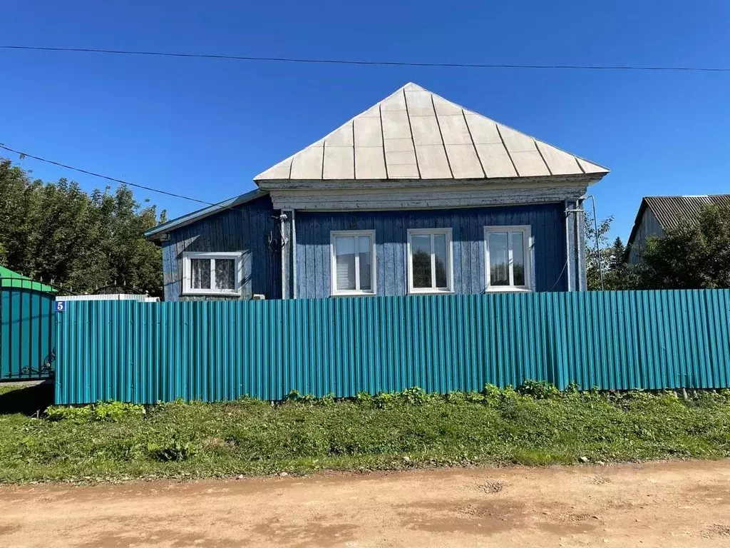 Дом в Башкортостан, с. Архангельское ул. Чернышевского, 5 (45 м) - Фото 1