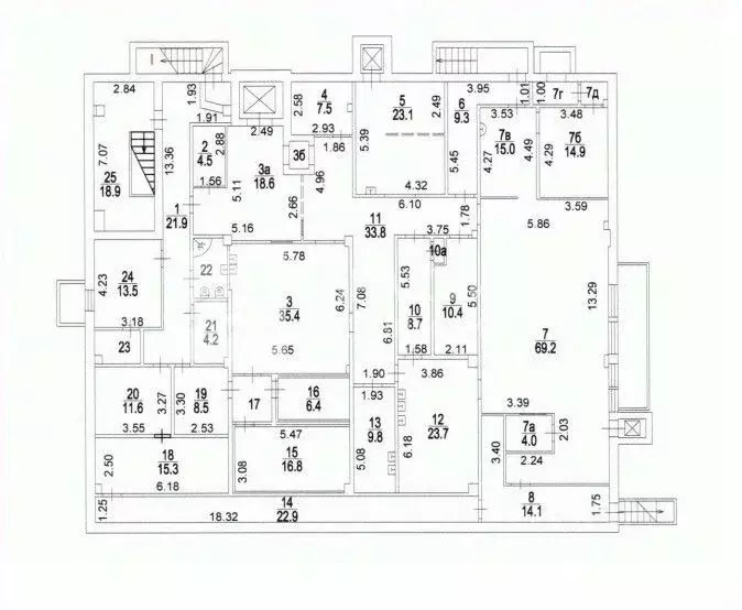 Помещение свободного назначения в Москва Стандартная ул., 4С1 (404 м) - Фото 1