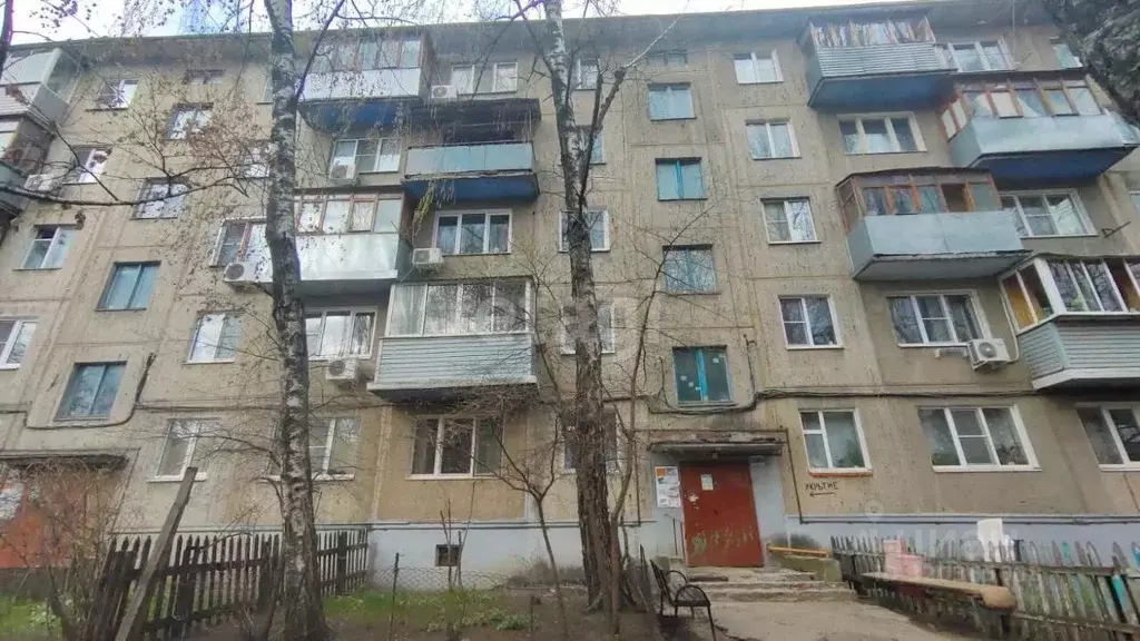 1-к кв. Воронежская область, Воронеж ул. Домостроителей, 12 (30.3 м) - Фото 0