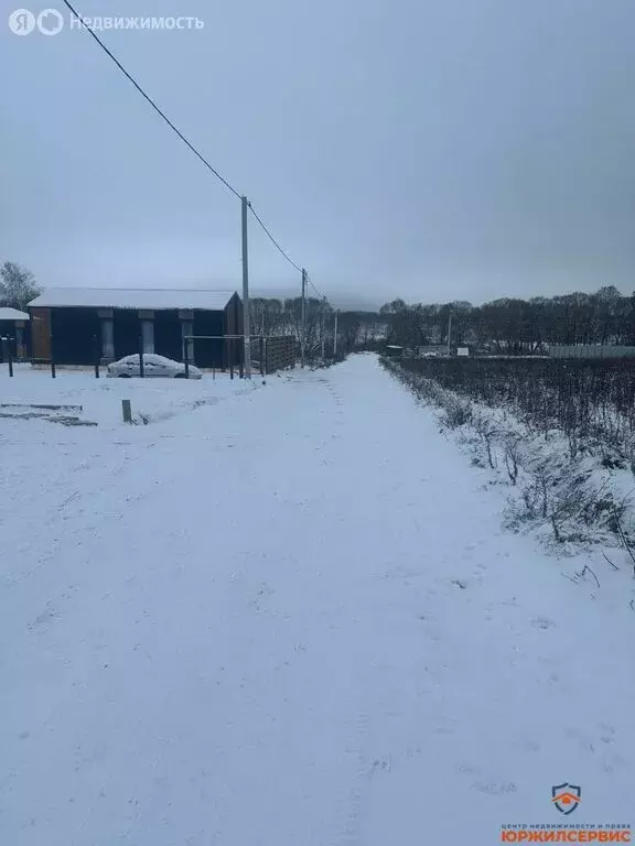 Участок в Московская область, городской округ Домодедово, деревня ... - Фото 1