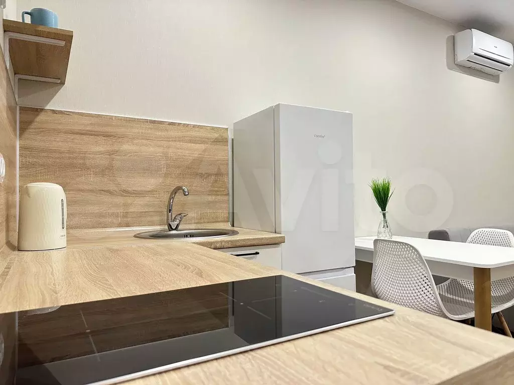 Квартира-студия, 22 м, 2/16 эт. - Фото 1