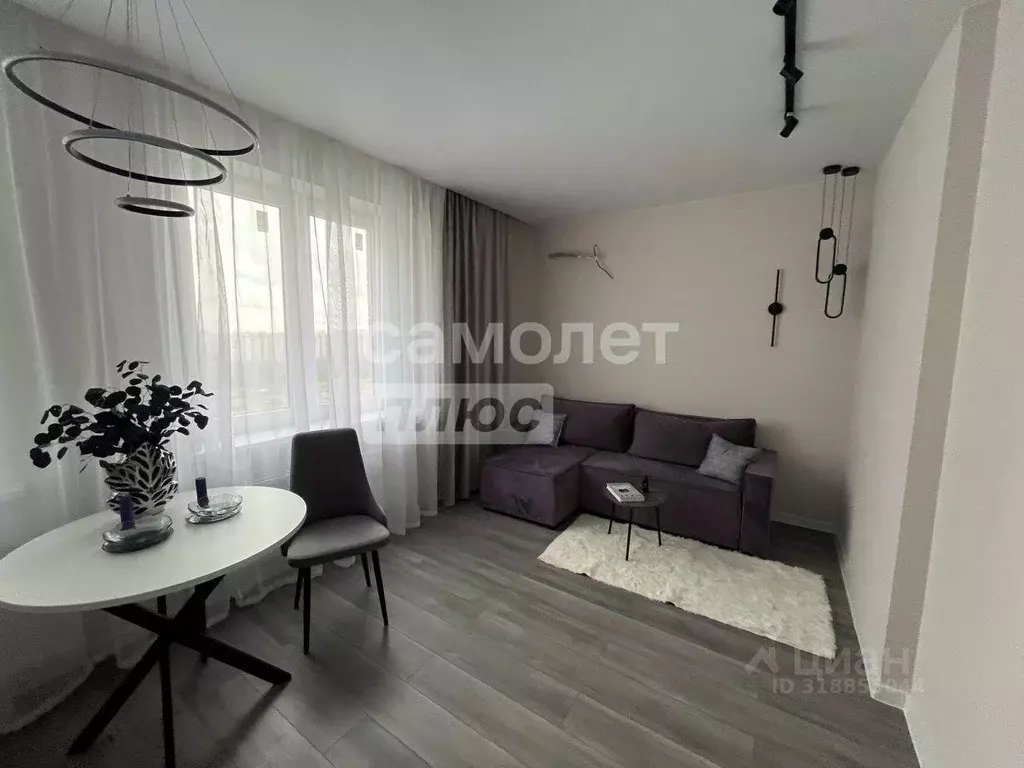 Квартира, 1 комната, 44 м - Фото 1