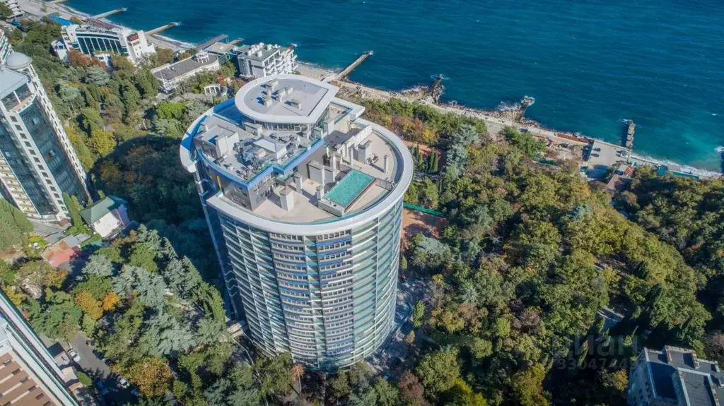 2-к кв. Крым, Ялта Приморский парк имени Гагарина кв-л, 9 (57.5 м) - Фото 2