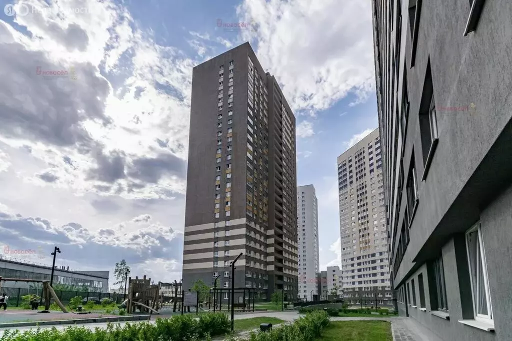 Квартира-студия: Екатеринбург, улица Новостроя, 5 (20.6 м) - Фото 2