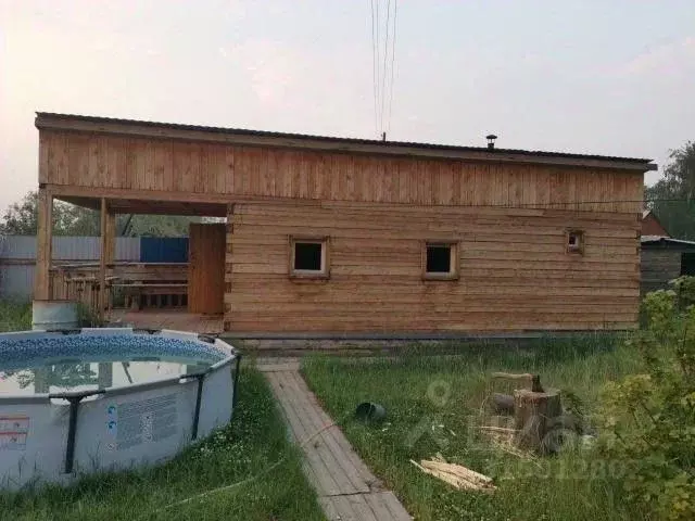 Дом в Саха (Якутия), Якутск Луговая ул. (41 м) - Фото 1