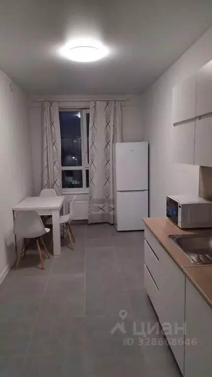 1-к кв. Санкт-Петербург пос. Шушары, просп. Старорусский, 5к2 (29.3 м) - Фото 2