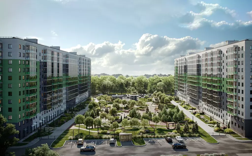 Продаётся 2-к квартира, 48.36 м - Фото 1