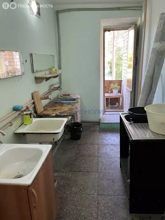 1к в 10-комнатной квартире (18.3 м) - Фото 1