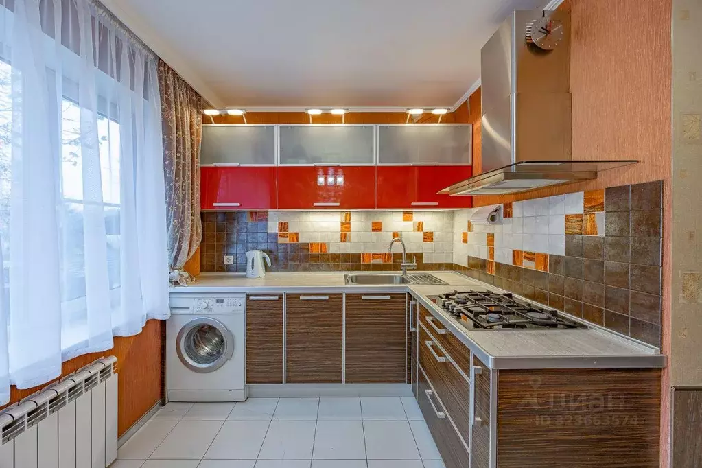 Квартира, 2 комнаты, 55.1 м - Фото 1