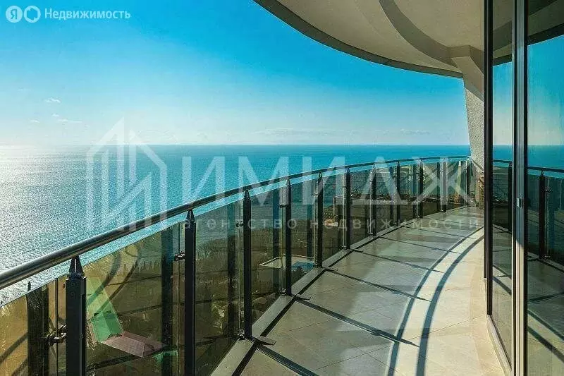 3-комнатная квартира: Сочи, Курортный проспект, 108 (74.8 м) - Фото 0
