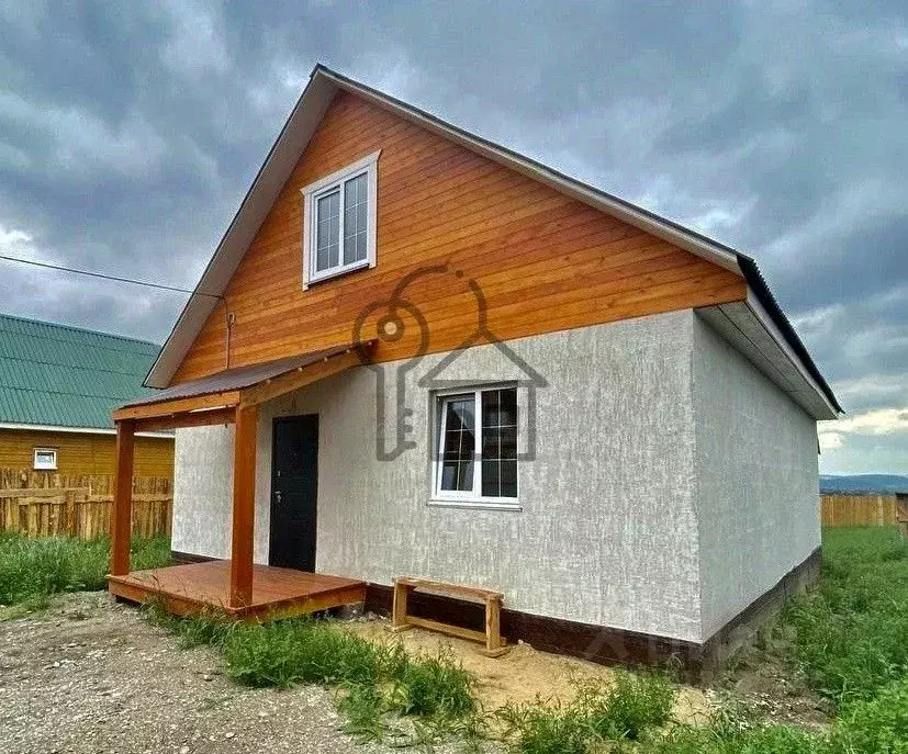 Дом в Иркутская область, Иркутский муниципальный округ, с. Урик  (120 ... - Фото 1