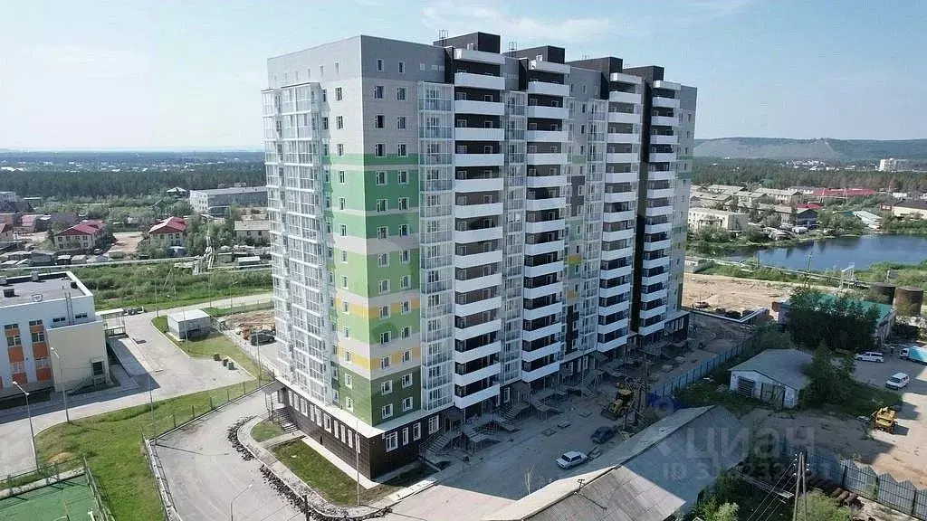 2-к кв. Саха (Якутия), Якутск ул. Билибина, 20/1 (59.0 м) - Фото 0